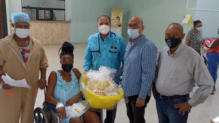 Primer nacimiento en Santiago: Un niño de madre haitiana