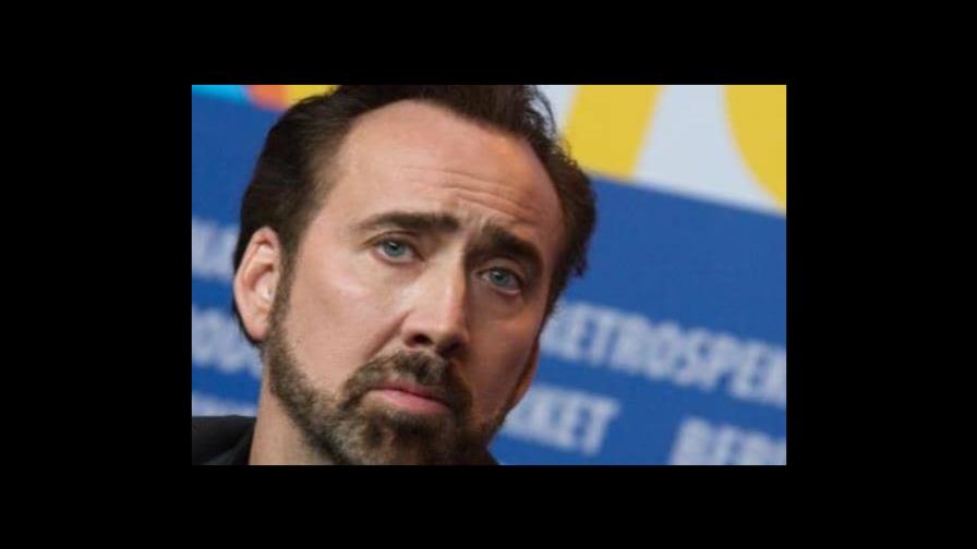 Nicolas Cage no quiere que lo llamen actor porque no es un mentiroso Nicolas Cage no quiere que lo llamen actor porque no es un mentiroso