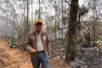 Medio Ambiente acusa a ganaderos de provocar intencionalmente incendios en Sierra de Bahoruco
