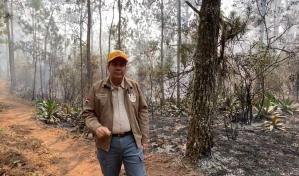 Medio Ambiente acusa a ganaderos de provocar intencionalmente incendios en Sierra de Bahoruco