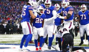Bills aseguran playoffs tras doblegar 29-15 a Falcons