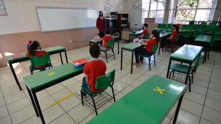 Gobierno de México pide acatar medidas contra la Covid-19 en el regreso a clases