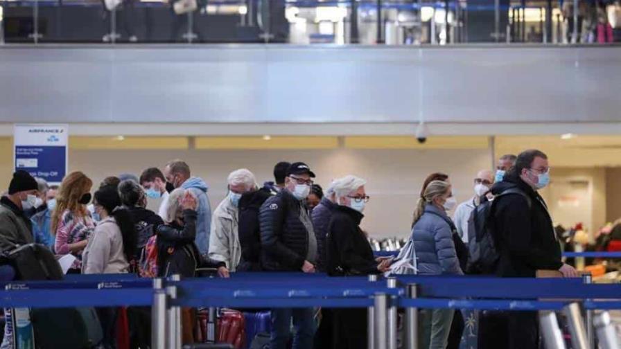 Aerolíneas cancelan unos 5,000 vuelos en EEUU en primer fin de semana del año Aerolíneas cancelan unos 5,000 vuelos en EEUU en primer fin de semana del año