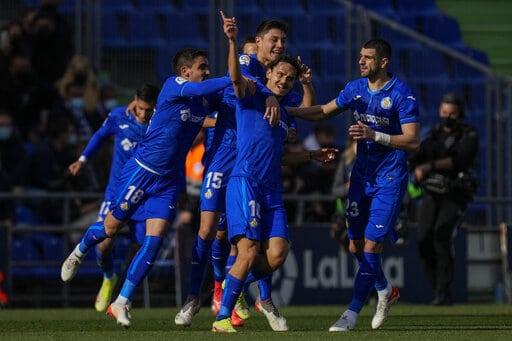 Real Madrid comienza 2022 con descalabro 1-0 ante el Getafe