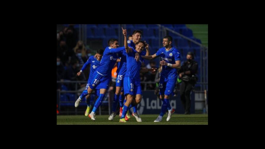Real Madrid comienza 2022 con descalabro 1-0 ante el Getafe Real Madrid comienza 2022 con descalabro 1-0 ante el Getafe