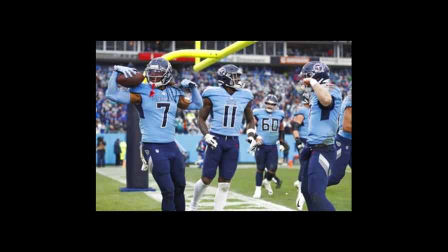 Titans consiguen título divisional con triunfo sobre Miami