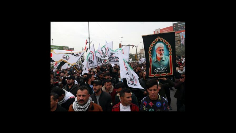 Conmemoran en Irak asesinato de general iraní Soleimani