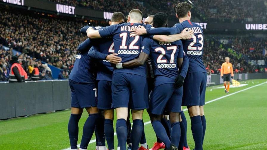 Paris Saint-Germain vuelve a los entrenamientos con cuatro positivos por COVID-19