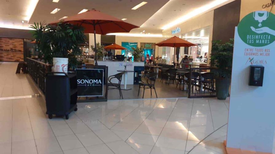 Sofocan conato de incendio en área de cocina de Ágora Mall