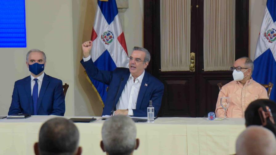 Abinader confirma quinta ola con más contagios y menos letal Abinader confirma quinta ola con más contagios y menos letal