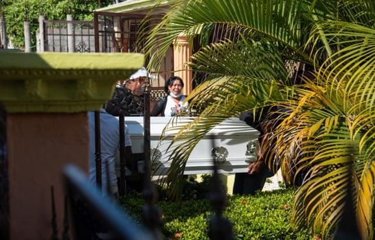 Este jueves llegan restos  de cinco dominicanos que murieron en México