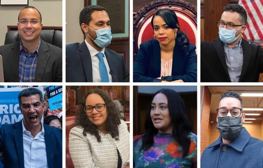 Nueva York ya tiene sus nuevas autoridades dominicanas: seis concejales, un presidente y un funcionario