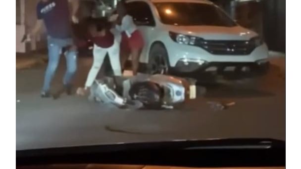 Agresión hacia mujer en Baní conmociona a los dominicanos