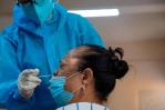 Salud Pública reporta 2,856 casos nuevos de COVID-19 y positividad pico de 44.23 %