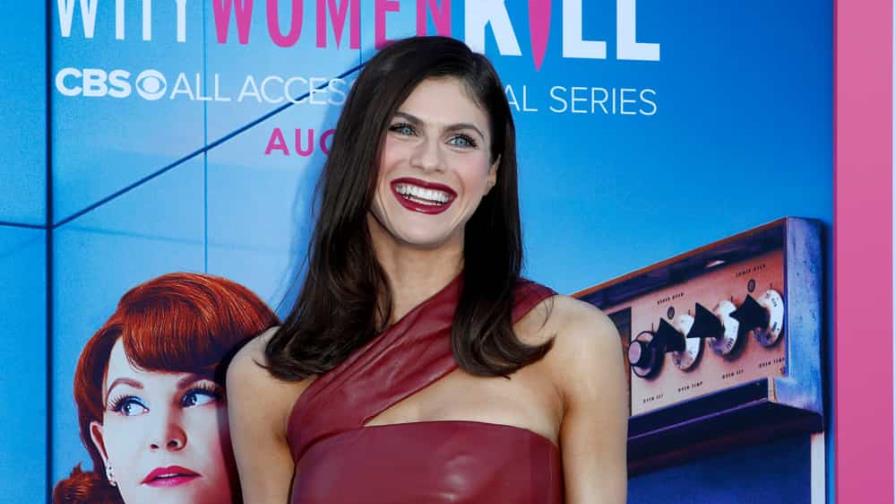 Alexandra Daddario y un tierno mensaje para su novio