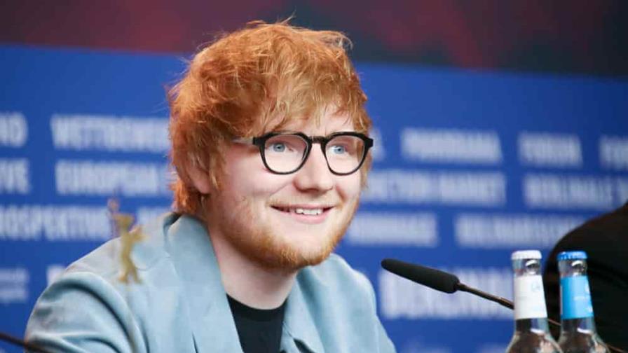 Ed Sheeran casi mata a Elton John