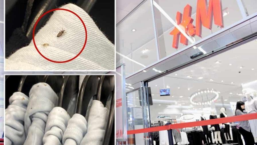 Empleada de H&M en Nueva York afirma tienda tiene un brote piojos y publica las fotos Empleada de H&M en Nueva York afirma tienda tiene un brote piojos y publica las fotos