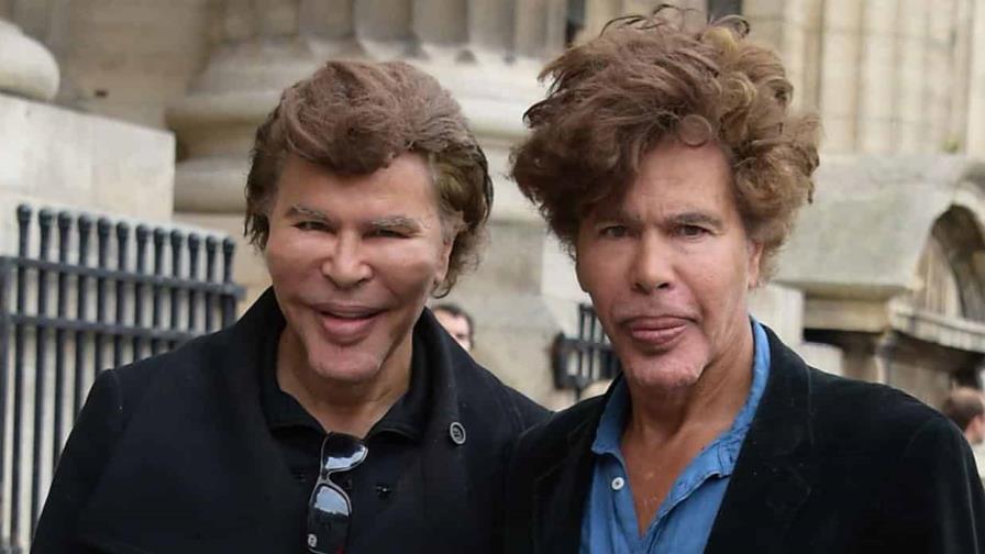 Los gemelos más famosos de Francia mueren con seis días de diferencia