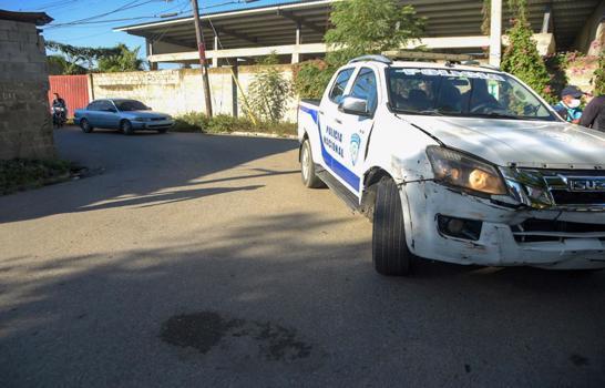 Dos hombres  mueren en sendos atracos en Santiago y San Cristóbal