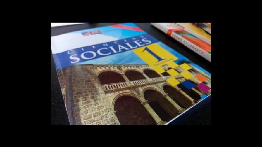 Iniciarán distribución de los libros de texto en escuelas públicas la próxima semana