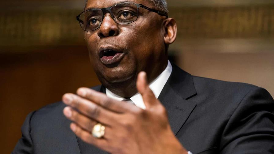 El secretario de Defensa de EE.UU., Lloyd Austin, da positivo para covid-19