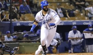 Anemia ofensiva golpea a los Tigres del Licey