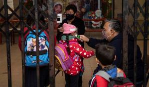 México comienza un irregular regreso a clases tras periodo navideño