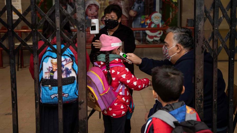 México comienza un irregular regreso a clases tras periodo navideño México comienza un irregular regreso a clases tras periodo navideño