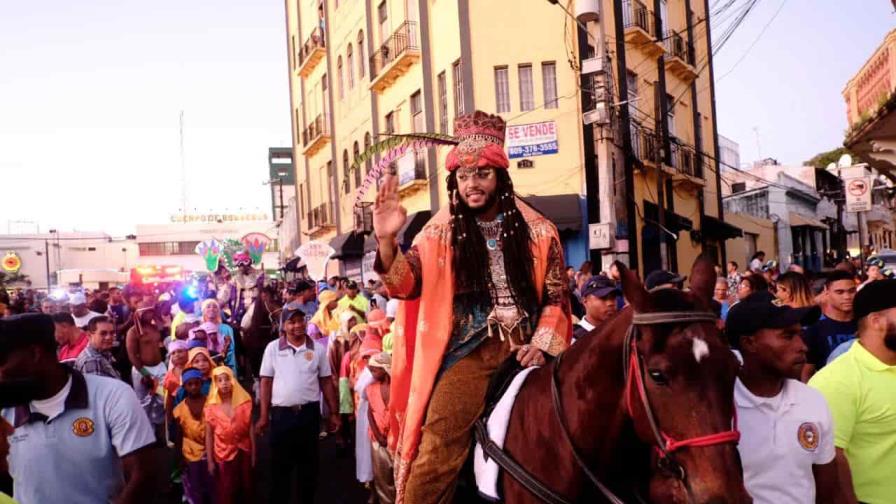 El tradicional desfile de Reyes Magos regresa este año