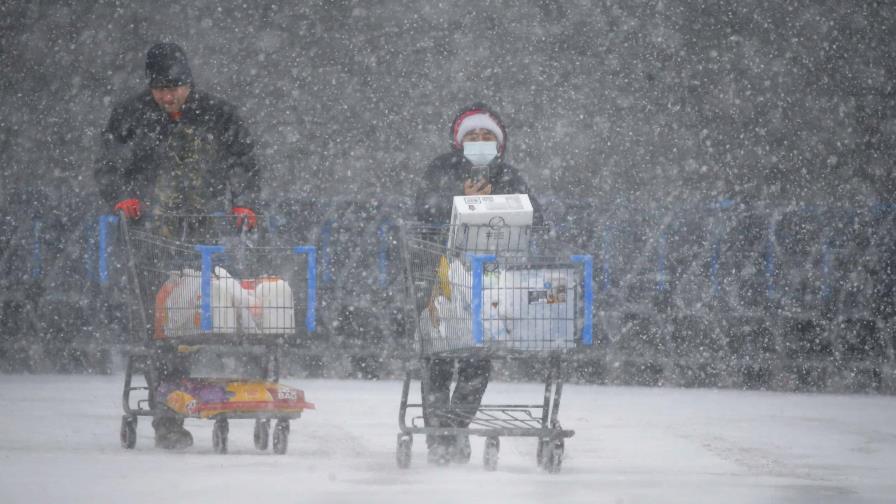 EEUU: Tormenta invernal obliga cierre de oficinas en D.C.