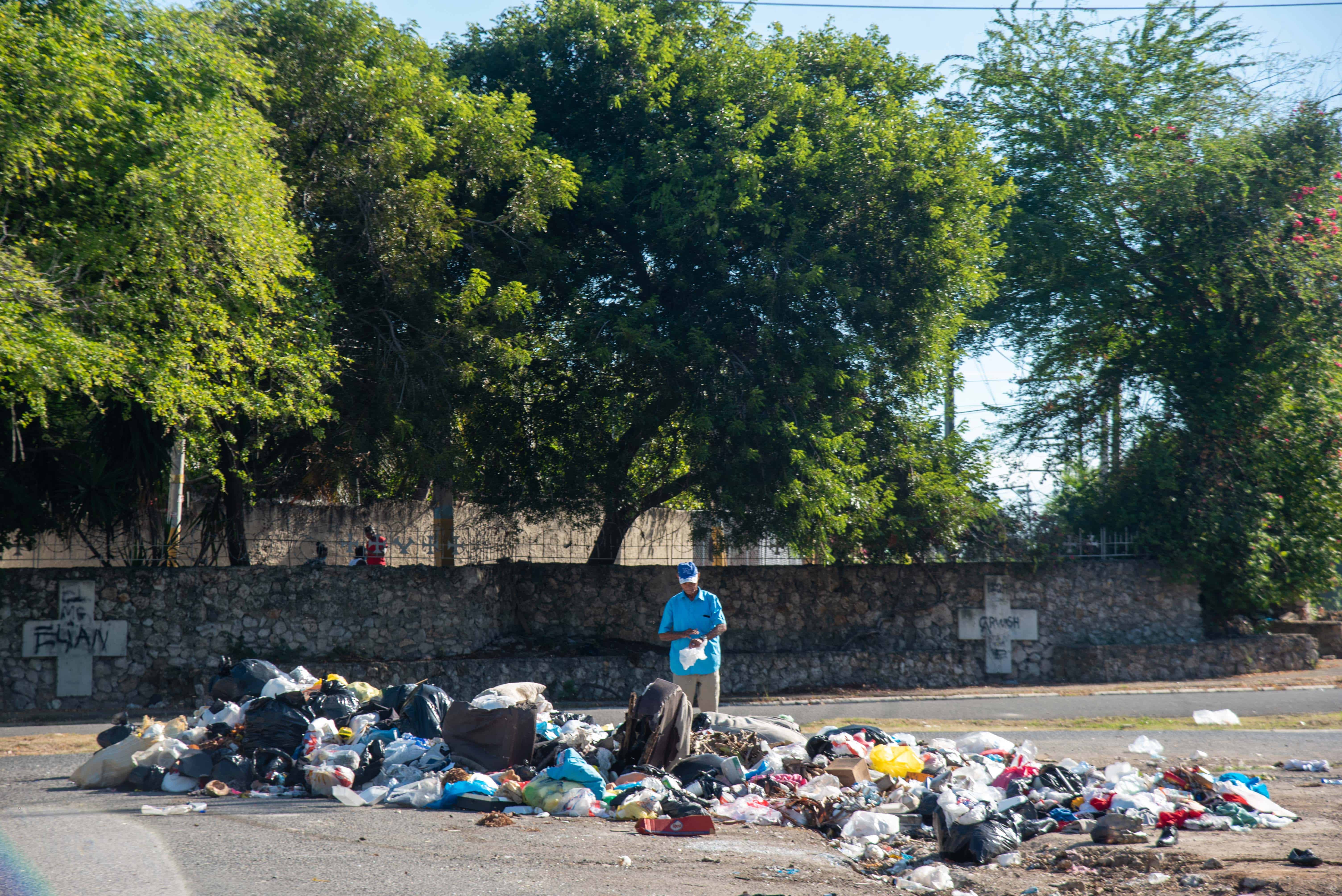 Basura en Maquiteria