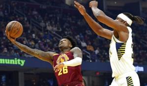 Mobley y Love ayudan a Cavaliers a superar 108-104 a Pacers