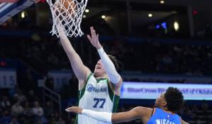 Doncic regresa y lidera a Mavericks a vencer a Thunder