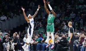 Celtics se apuntan victoria en tiempo extra ante Magic