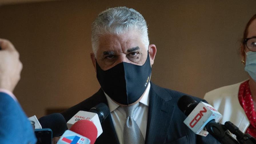 Miguel Vargas hace llamado para retomar el Diálogo Nacional por las reformas