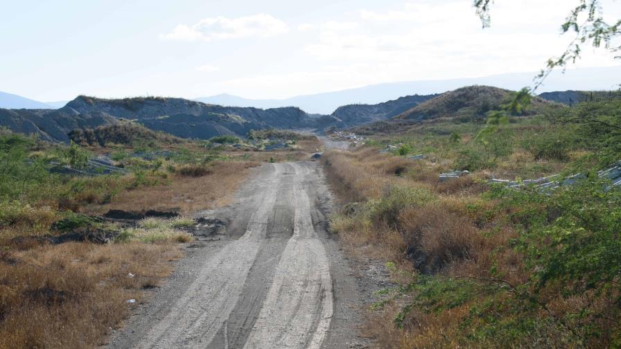 Terreno adquirido por Francisco Pagán en Tamayo en RD$6MM es una mina de extracción de materiales de construcción