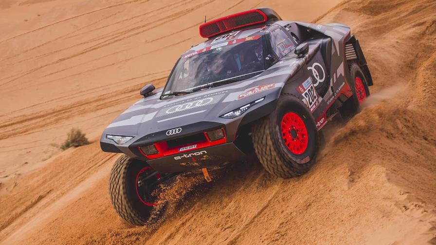 Sainz y Audi ganan en un Dakar con seguridad reforzada Sainz y Audi ganan en un Dakar con seguridad reforzada