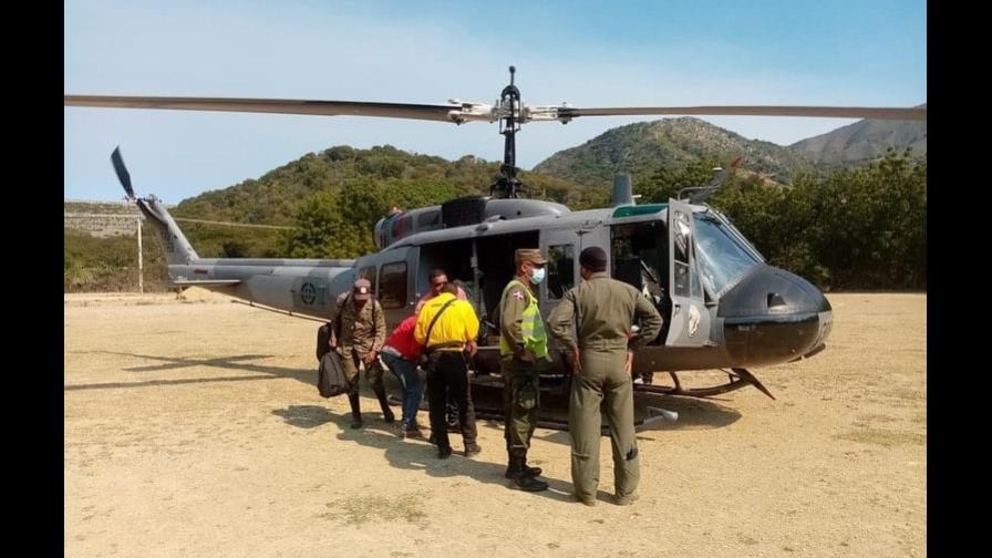 Incendio forestal afecta desde temprano dos parques nacionales en San Juan