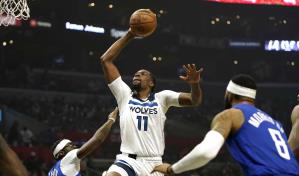 Timberwolves aplastan a Clippers frenan racha de derrotas
