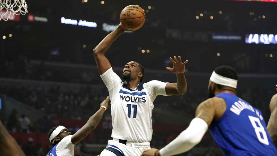 Timberwolves aplastan a Clippers frenan racha de derrotas