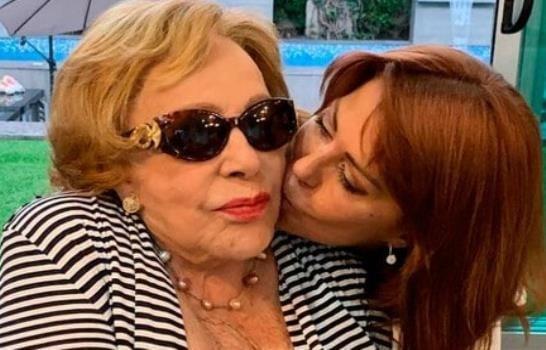 Silvia Pinal sufre demencia senil, confirma Alejandra Guzmán