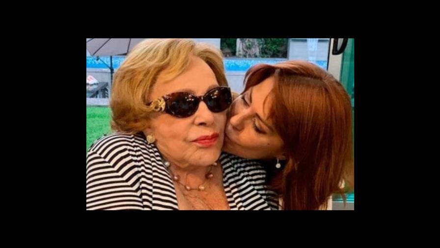Silvia Pinal sufre demencia senil, confirma Alejandra Guzmán