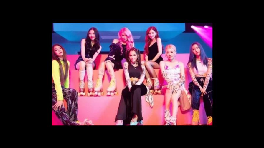 Natti Natasha se une a la fiebre del k-pop; anuncia junte con MOMOLAND
