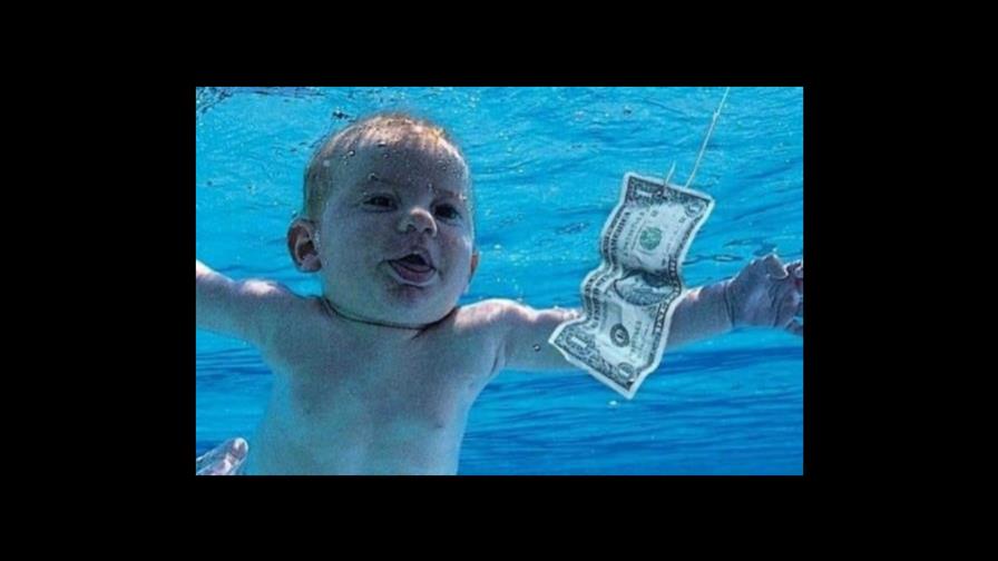 Juez de EEUU desestima demanda por pornografía infantil del bebé Nirvana