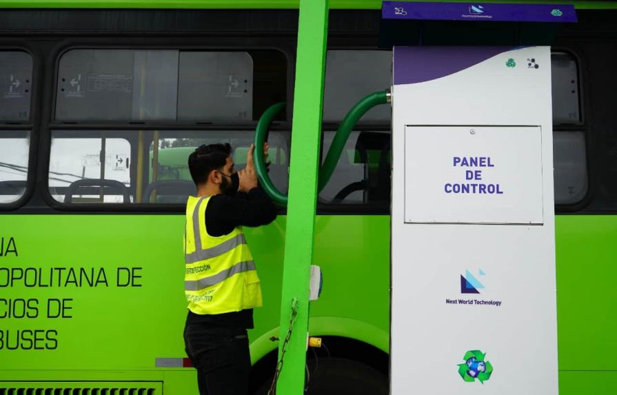 OMSA habilita estaciones de desinfección en sus autobuses para mitigar el COVID-19