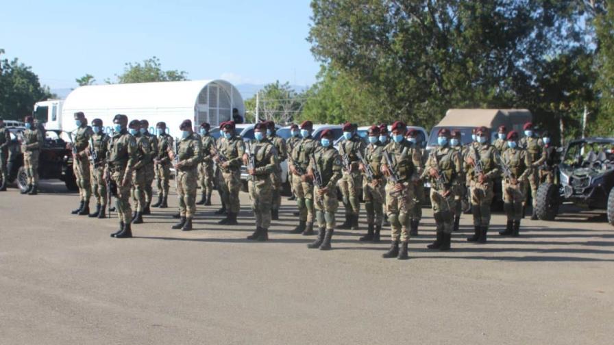 Ejército realiza relanzamiento de la Operación de Reforzamiento Fronterizo