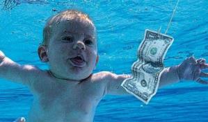 Rechazan la demanda del ni&ntilde;o de la portada de Nirvana por pornograf&iacute;a