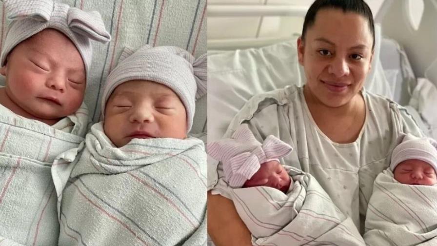 Gemelos nacen en años diferentes en California