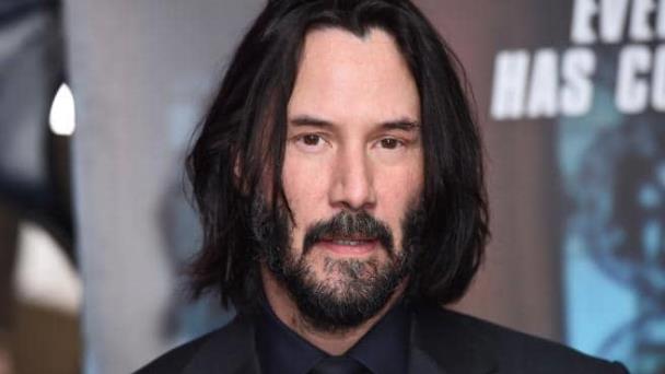 Keanu Reeves dona 70% de salario en The Matrix para lucha contra la leucemia