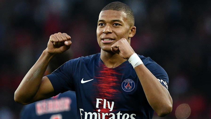 Con triplete de Mbappé, PSG gana en la Copa de Francia